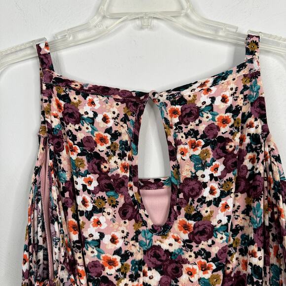 Torrid Cold Shoulder Floral Skater Dress - Picture 7 of 10